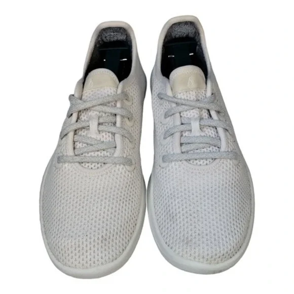 Allbirds Womens TR Tree Runner White Blizzard Running‎ Shoe Sneaker Women Size 7 - Picture 2 of 10